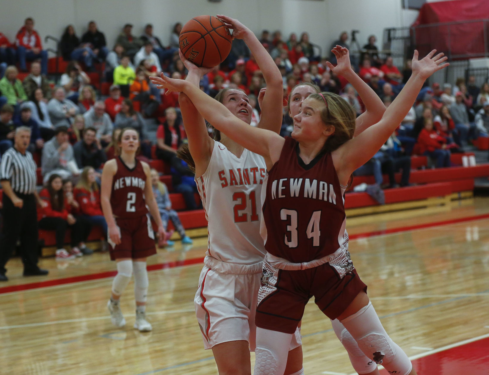 BBball St. Ansgar vs. Newman 4